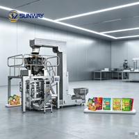 Mesin Produksi Snack Goreng Otomatis Sunway  Lini Pengolahan Pelet Goreng dengan Sistem De-oiling Harga Pabrik