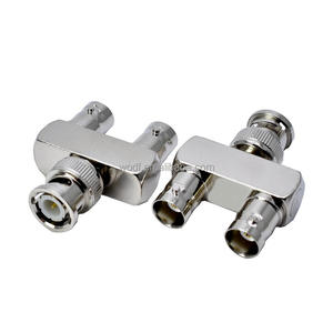 Adaptador BNC macho a 2 BNC hembra, conector divisor de Triple Jack tipo Y en T de 3 vías, adaptador coaxial de <span class=keywords><strong>Audio</strong></span> y vídeo F/M/F - Product Image 6