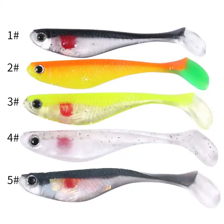 Hot Sale Fishing Tackle Soft Bait