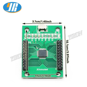 Xinmotek DIY Game Controller <b>USB</b> Zero Delay Board With Joystick Dual <b>Player</b> PS3 Raspberry Pi Coin Operated Games Arcades Type 32 - Product Image 1