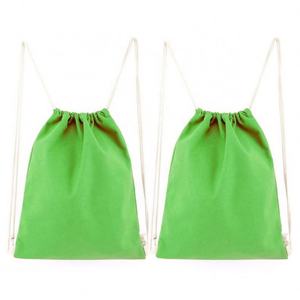 Sac en toile de coton jaune moyen, personnalisé avec logo couleur, fermeture éclair, pour le shopping et les voyages, vente en gros, haute qualité, OEM/ODM - Product Image 1