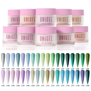 Unigel personalizzato Logo acrilico Nail in polvere all'ingrosso OEM acrilico immersione in polvere arte per unghie in polvere - Product Image 4