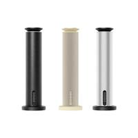Diffuseur d'huiles essentielles ultrasonique de type pilier pour la maison, avec éclairage LED, design portable, construction métallique