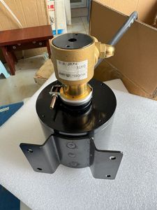 Big Flux Procon 3 agujeros Tornillo Conexión 220V AC Motor Driving Rotary Vane Booster Pump - Product Image 5