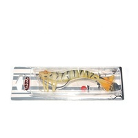 Leurre souple TAKEDO LV01 120mm 17g en forme de crevette, hameçon VMC 5/0, appât de pêche en TPR, leurre pour bar, leurre artificiel en forme de crevette, leurre souple de pêche