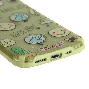 Ốp Lưng Điện Thoại In Hình Dầu Bóng TPU + PC, Ốp Lưng Điện Thoại Di Động Chống Sốc Cho Iphone 12 - Product Image 2