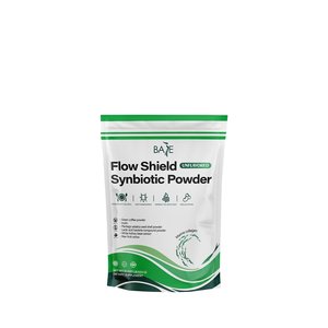 Flow Shield Miscela Prebiotica + Probiotica in Polvere Senza Sapore con Caffè Verde e Psillio per la Salute Intestinale - Product Image 4