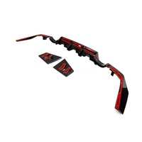 Diffuseur de pare-chocs arrière en fibre de carbone sèche préimprégnée de haute qualité pour Nissan Z 400Z RZ34 2023