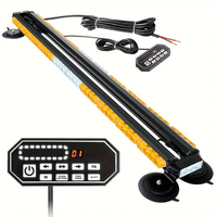 47 pulgadas 86LED Led montaje en techo luces intermitentes luces estroboscópicas DE EMERGENCIA advertencia ambulancia quitanieves vehículos todoterreno