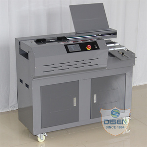 High Precision Automatic Gluing <strong>Book</strong> <strong>Binding</strong> <strong>Machine</strong> - Product Image 3