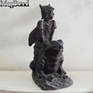 Durable Weather-Resistant <strong>Gnome</strong> Statues Resin Fairy <strong>Garden</strong> <strong>Ornaments</strong> for Home and <strong>Garden</strong> Sculpture - Product Image 5
