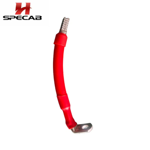 Câble d'alimentation 6AWG 600V pour onduleur avec bornes, 30/50cm, connecteur en cuivre massif, isolation en caoutchouc automobile pour <span class=keywords><strong>voiture</strong></span>, camping-car, bateau, solaire - Product Image 5