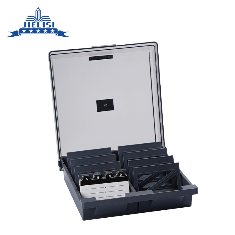 Jielisi Office Business Card Organizer Plastic