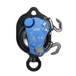 Kit <span class=keywords><strong>de</strong></span> Ascensor Eléctrico <span class=keywords><strong>de</strong></span> Aleación <span class=keywords><strong>de</strong></span> Aluminio Económico, <span class=keywords><strong>Equipo</strong></span> <span class=keywords><strong>de</strong></span> Trabajo Aéreo, Capacidad <span class=keywords><strong>de</strong></span> 200 kg, Descenso Lento y Rápido, Protección Contra Caídas en Escalada por Cuerda - Product Image 2