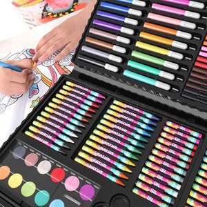 Nouveauté : Ensemble de <span class=keywords><strong>dessin</strong></span> et de <span class=keywords><strong>peinture</strong></span> portable de 118 pièces - Product Image 4