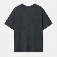 T-shirt Oversize Premium 235g Vierge en Coton 100% Filé Ring-Spun Style Luxe Impression Logo Personnalisé Minimaliste Coupe Moderne