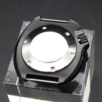 Boîtier de montre en acier inoxydable 44mm personnalisé de haute qualité pour Seiko 007 SKX Mod SKX 6105 boîtier NH35 NH36 mouvement