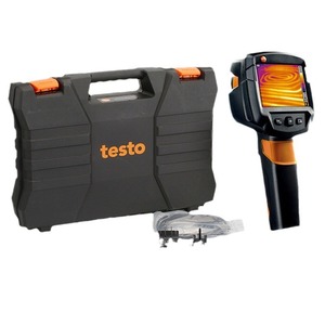 Caméra thermique Testo 865/875, 32x32 pixels, sensibilité 35 Mk, caméra infrarouge pour la détection de chauffage au sol - Product Image 1
