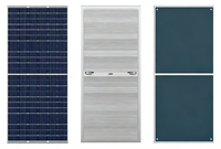 Nouveau Système de Chauffage Hybride PVT à Panneaux Solaires Électriques Pressurisés pour Toiture - Économie d'Énergie pour Hôtels, Espaces Extérieurs et Garages