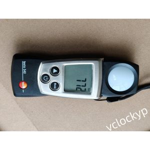 Testo 540 Luxmètre de poche à affichage numérique avec étui, occasion - Product Image 2