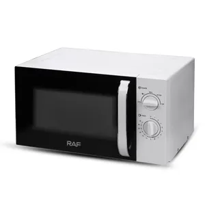RAF Hot produk baru peluncur elektrik dapur gelombang mikro kompak 23L Oven Microwave Digital besar dengan suara On/Off untuk penggunaan di rumah