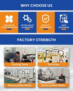 หุ่นยนต์โคบอท 6 แกน <span class=keywords><strong>EZ</strong></span>-K5 พร้อม PLC ควบคุม  ระดับ IP54 สำหรับการนวดบำบัดทางกายภาพ รับน้ำหนักได้ 5 กิโลกรัม - Product Image 3