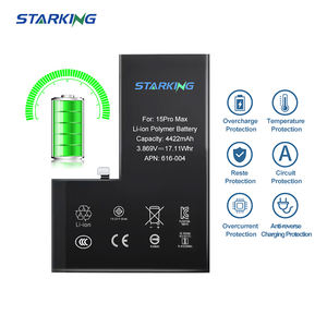 แบตเตอรี่ลิเธียมคุณภาพสูง 3A ขายส่ง แสดงผลการวินิจฉัยแท้ สำหรับ iPhone 12 12pro 13 13mini 14 15 15pro จากผู้จัดจำหน่าย - Product Image 5