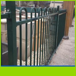 Clôture modulaire en métal au design moderne Panneaux de clôture à lattes pour l'intimité Clôture de <span class=keywords><strong>jardin</strong></span> extérieure - Product Image 4