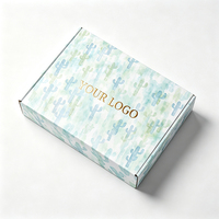 Scatola di Cartone Ondulato di Lusso Personalizzata con Stampa Serigrafica e Laminazione Opaca per Prodotti da Forno e Dolci
