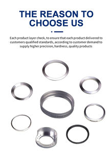 Service personnalisé de CNC en aluminium coulé profilé d'extrusions CNC en aluminium personnalisé service de forgeage pièce métallique extrusion d'aluminium - Product Image 6