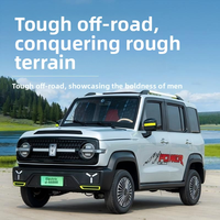 Véhicule électrique compact multifonctionnel à faible vitesse fabriqué en Chine, idéal pour un usage quotidien et abordable.