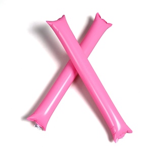 Bán buôn giá rẻ giá đầy màu sắc Inflatable nhựa PE cổ vũ bóng thanh - Product Image 4