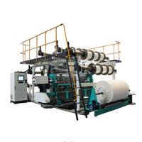 ZYTT Interlock Gonflable Tissu Raschel Chaîne Machine À Tricoter Prix Pour Sandwich Mesh Tissu