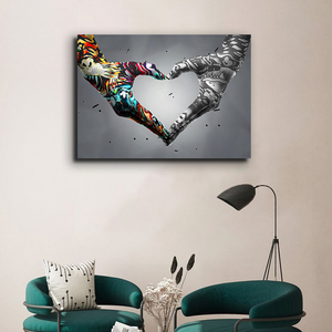 Chất lượng cao nghệ thuật trừu tượng bức tranh tường in Tranh in <span class=keywords><strong>Canvas</strong></span> bức tranh cho trang trí nội thất - Product Image 3