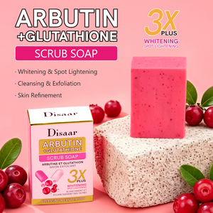 Nuovo Arrivo Disaar: Crema, Lozione, Sapone e Detergente Viso con Arbutina e Glutatione per la Cura della Pelle, Sbiancante e Schiarente per le Macchie - Product Image 2