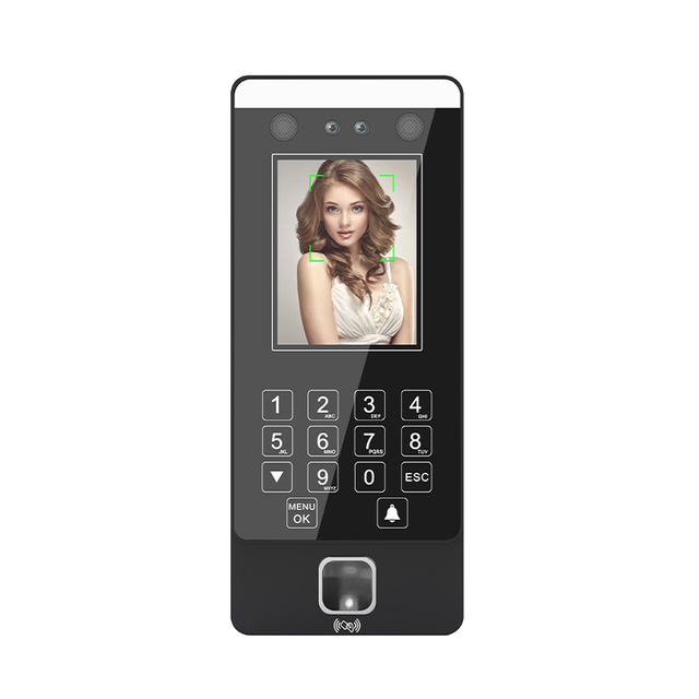 Cloud Server Dynamic Security System Face Recognition Time Attendance Door Access Control System With Free Sdk