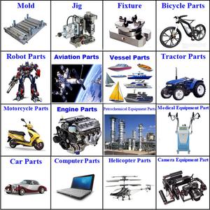 Pièce métallique en aluminium en acier inoxydable de précision personnalisée pour accessoires de voiture tournage <span class=keywords><strong>CNC</strong></span> fraisage usinage pour acier aluminium - Product Image 6