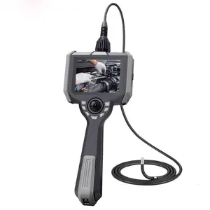 Ultra ince mini ndt kamera endüstriyel endoskop, taşınabilir borescope endüstriyel, optik fiber iletim endoskopik