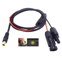 Adaptateur solaire 30A vers prise 5521DC Câble solaire 16AWG