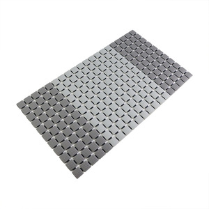 Tapis <span class=keywords><strong>de</strong></span> <span class=keywords><strong>douche</strong></span> antidérapant en TPE élastique avec trous <span class=keywords><strong>de</strong></span> drainage creux, ventouses, imperméable, anti-moisissure, pour salle <span class=keywords><strong>de</strong></span> bain familiale - Product Image 5