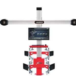 LAUNCH X831S+ X831 Plus Aligneur de roues 3D, Plateforme de levage 4 poteaux pour alignement de voitures, Prise en charge multilingue, compatible UNIcode - Product Image 2