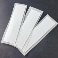 Papier d'identification pour animaux de compagnie chaussures sécurité fenêtre personnalisée lecteur inviolable étiquette Uhf longue portée Reqder autocollant d'étiquette Rfid omnidirectionnel