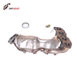 Tuyau de branche convertisseur catalytique à trois voies échappement 409L acier inoxydable Euro V <span class=keywords><strong>Diesel</strong></span> avant convient pour accessoire Nissan Murano - Product Image 2
