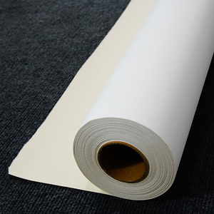 Chất lượng cao 300gsm bông vải cuộn in phun không thấm nước in cho bức tranh Chất lượng cao với vải không thấm nước - Product Image 1