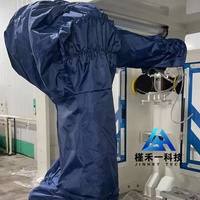 Cubierta Protectora para Brazo Robótico Industrial, para Pintura o Soldadura, en Existencia, Cubierta para Altas Temperaturas