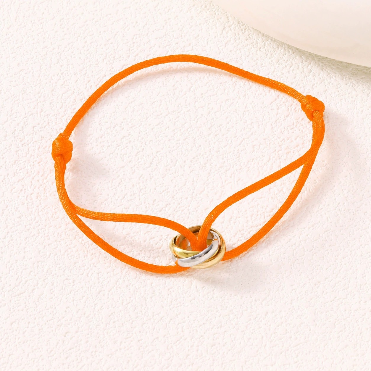 Cercles Orange + 3 Couleurs