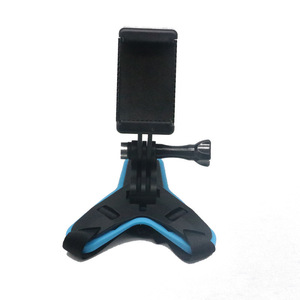 Soporte para casco de motocicleta para GoPro Hero 6 7 8 9, accesorio de soporte para correa de barbilla, material plástico - Product Image 4