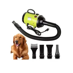 Saç kurutma makinesi 2200w 2800w bakım Blower hava kurutucu makine taşınabilir Pet su kurutma akıllı hayvan kurutma makinesi köpek için