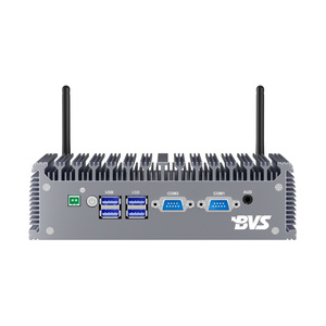 Tùy Chỉnh Không Quạt Nhỏ Mini PC Core I3-5th Gen Bộ Vi Xử Lý 4 + 128 GB Công Nghiệp Nhúng Mini Box Máy Tính Để Bàn - Product Image 3