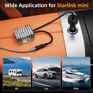 Convertisseur de câble d'alimentation Starlink Mini 12V 24V vers 30V haute performance avec amplificateur de tension et prise allume-cigare pour véhicule de camping-car - Product Image 6